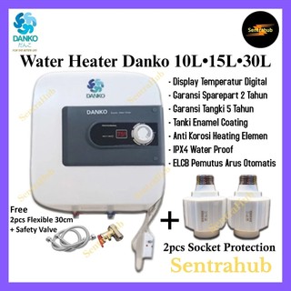 Water Heater Listrik 10L 15L 30L Danko Low Watt | Danko Water Heater 10 15 30 Liter