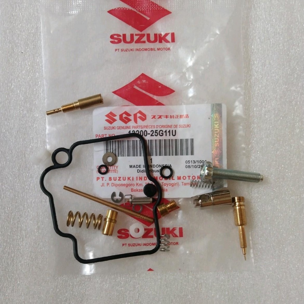 PILOT MAIN JET REPARKIT REPAIRKIT CARBURETOR SUZUKI SATRIA FU 150