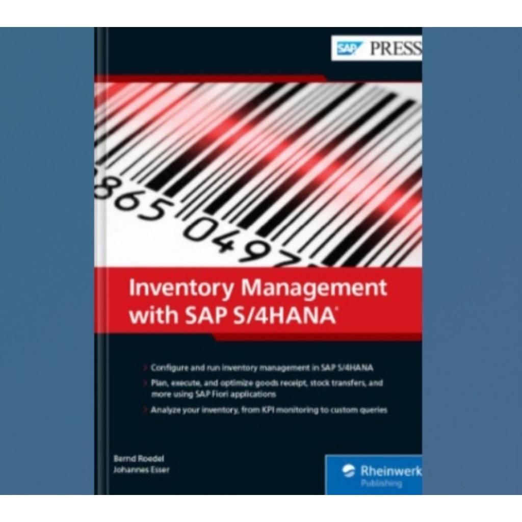 การจัดการสินค้าคงคลังพร้อมหนังสือ SAP S/4HANA
