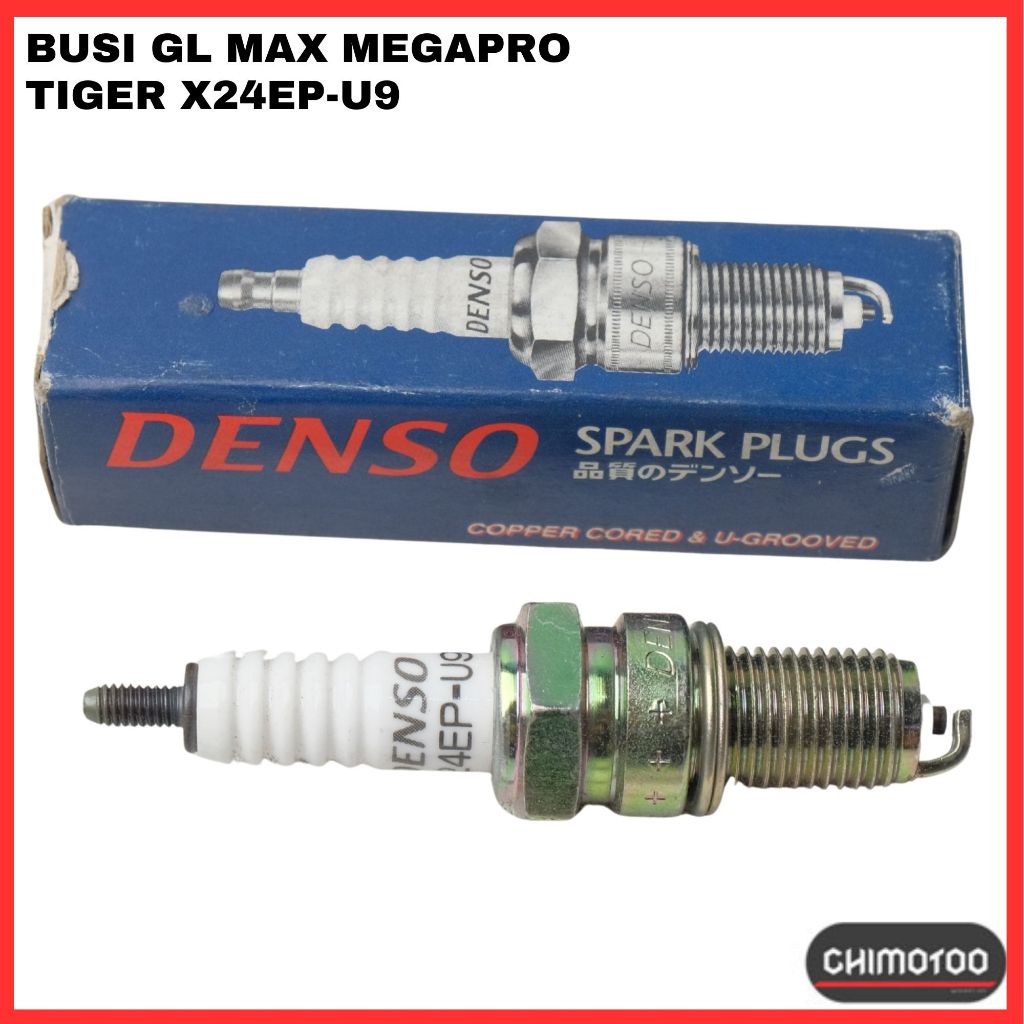 หัวเทียน Honda Gl Max Megapro Tiger X24EP-U9