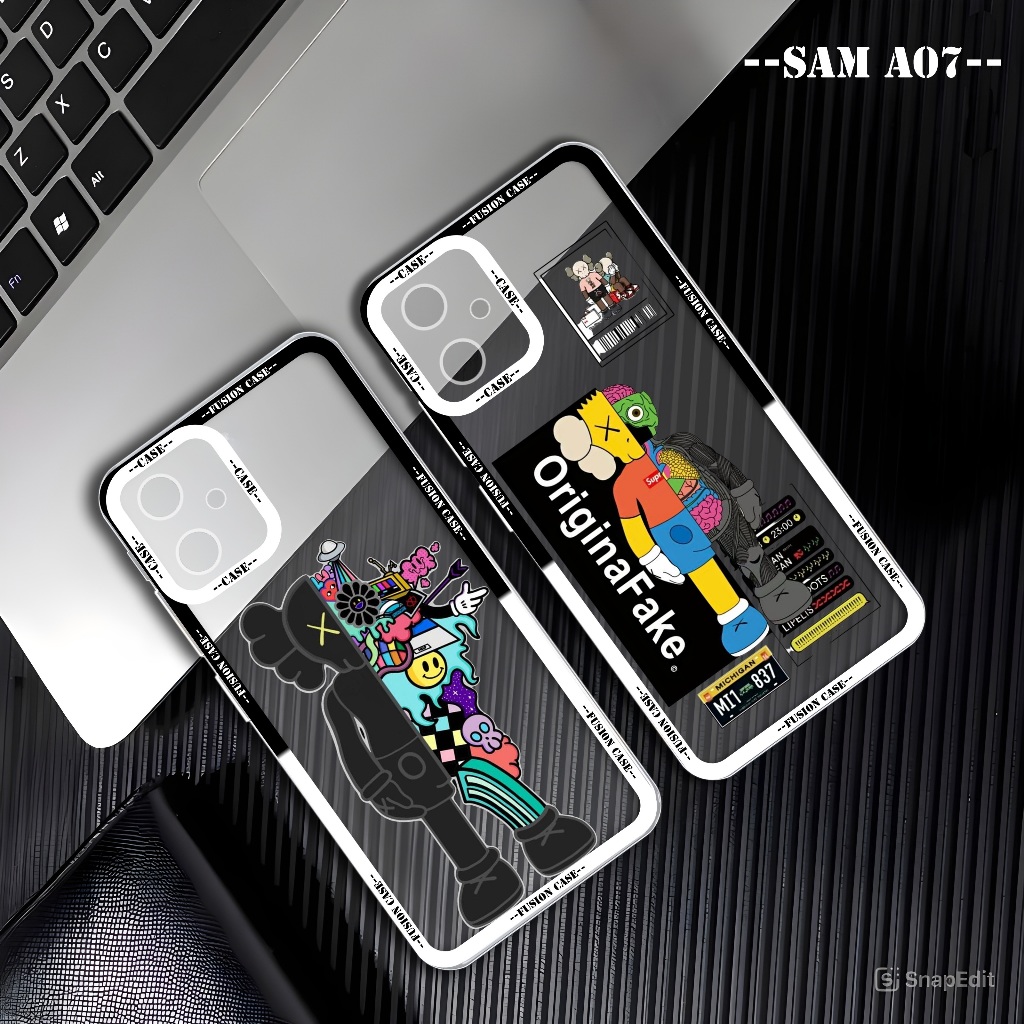 HP Clear Softcase สําหรับ SAMSUNG A07 5G, A06 5G, A06 4G, A05, A05S, A04E, A04 2025 ล่าสุด 2025 MR-S