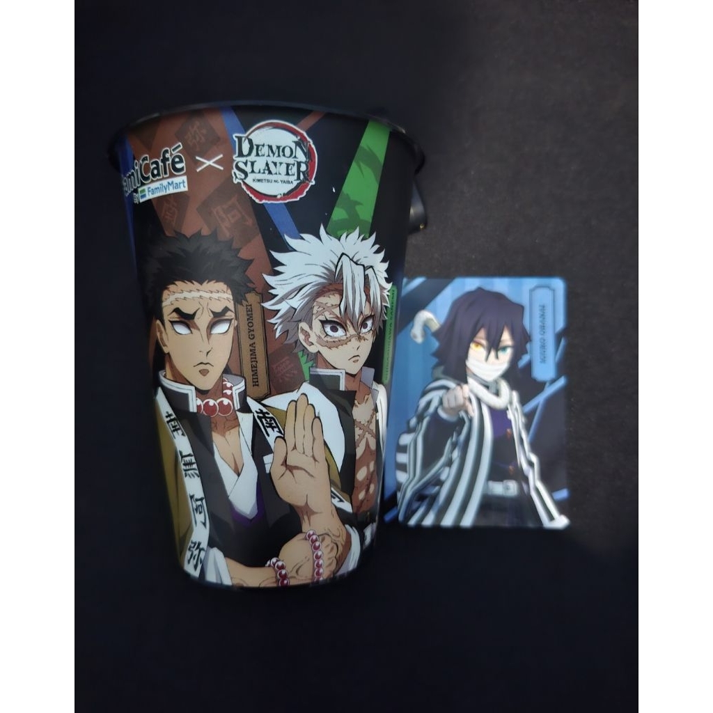 1 ชุด PC และ Cup Obanai, Gyomei, Sanemi