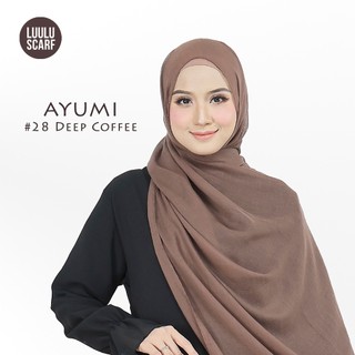 Pashmina Viscose Polos - AYUMI by Luulu Scarf
