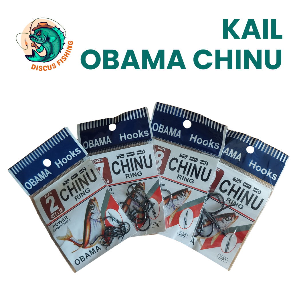Obama Chinu Ring 1053 ตะขอตกปลา - Obama Chinu Ring 1053