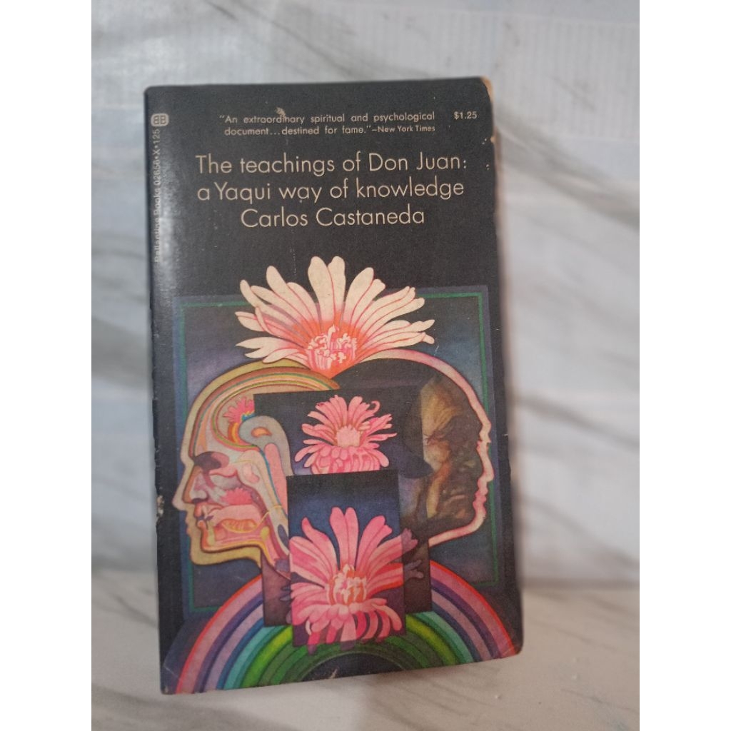 นําเข้า: THE TEACHINGS OF DON JUAN: A YAQUI WAY OF KNOWLEDGE CARLOS CASTANEA