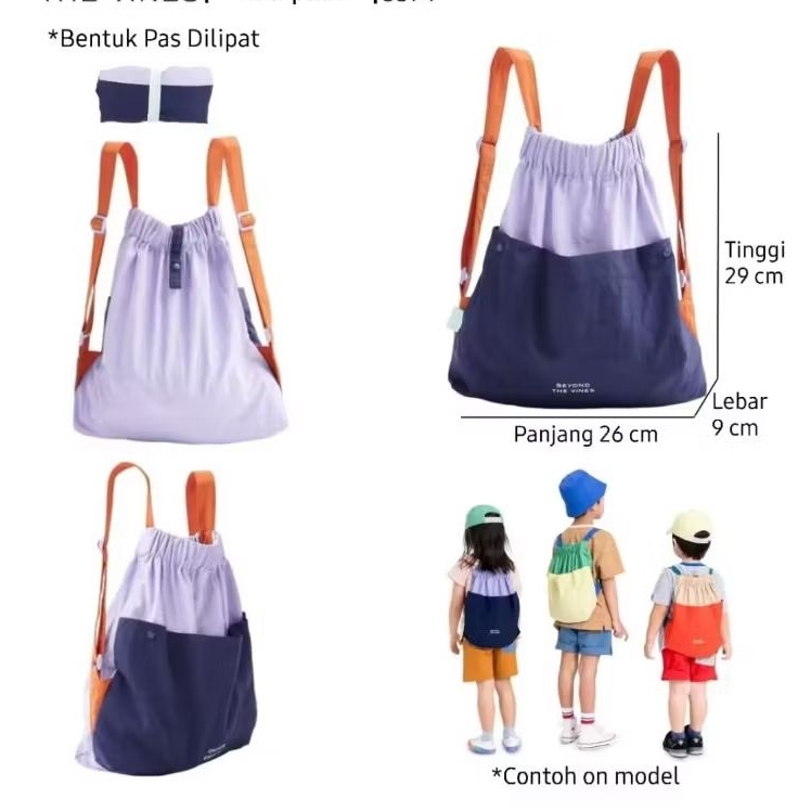 New Kids Dumpling Bagpack Childrens Backpack Viral Imported Bag