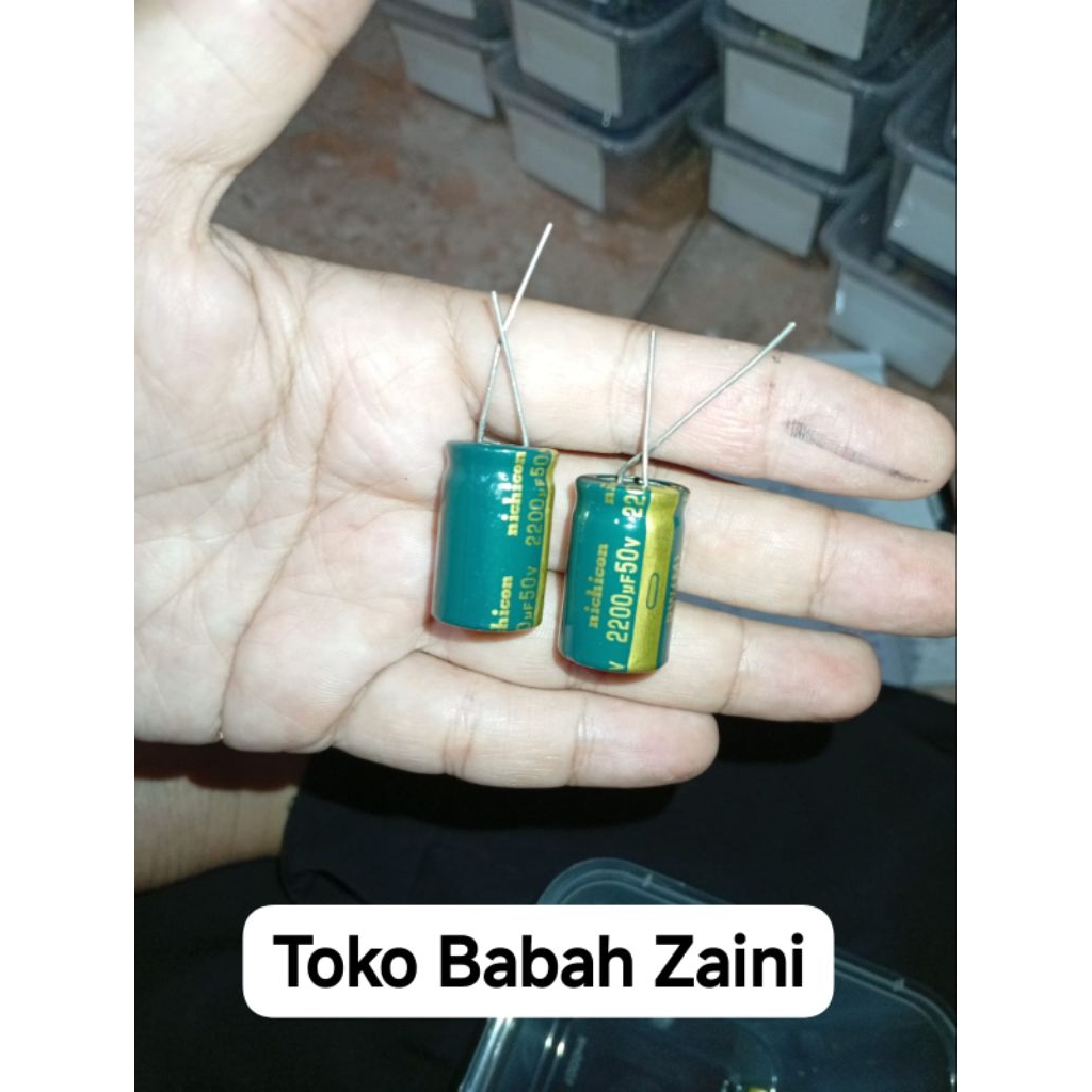 ELKO ELCO 2200UF 50V