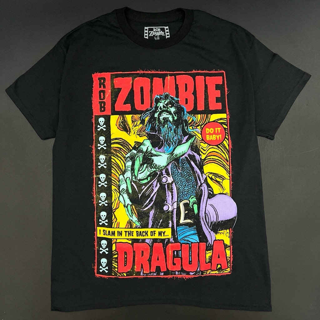 Rob Zombie Official T-Shirt - Dragula OH