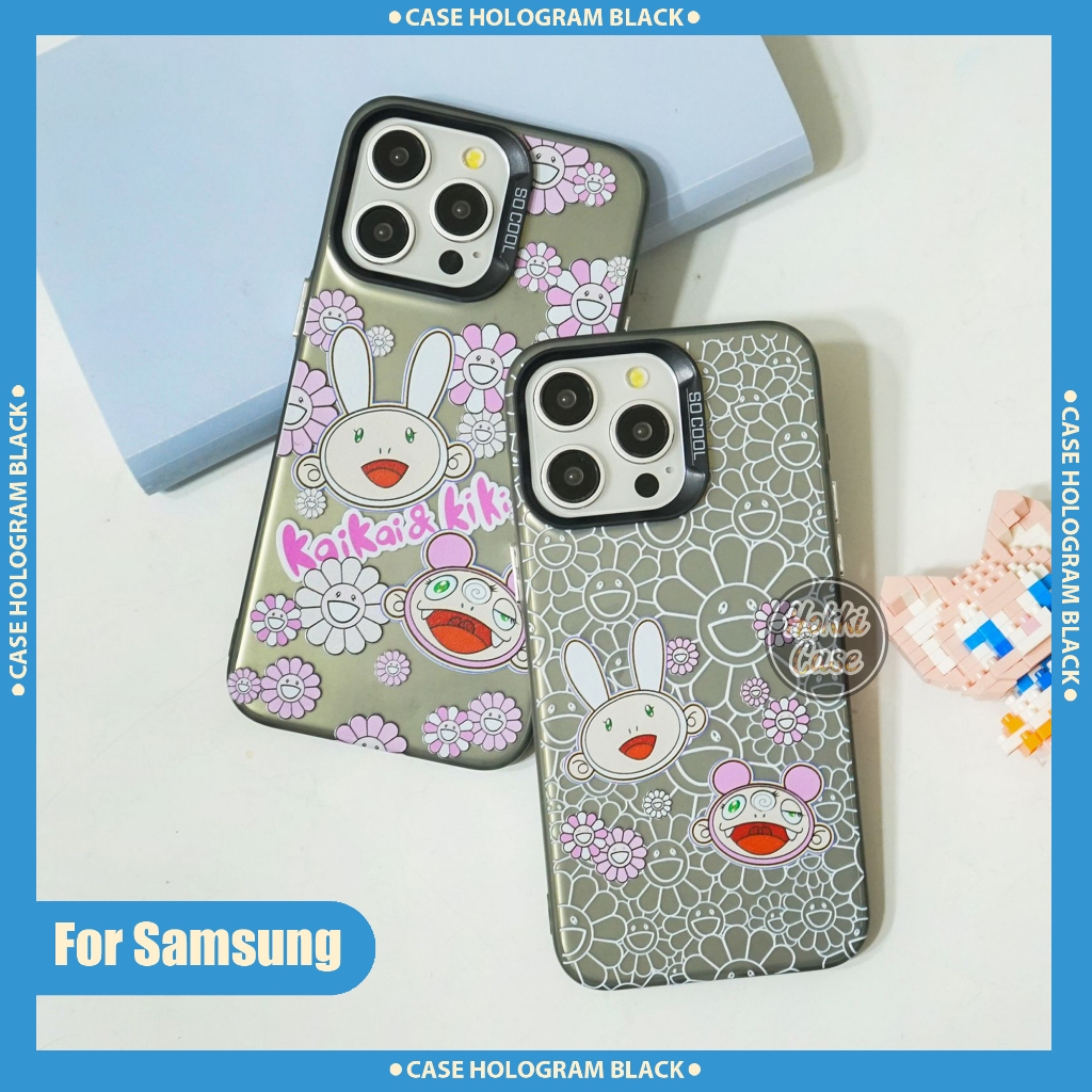 เคสโฮโลแกรม Samsung - IMD Hololive Motif Softcase - เคส Samsung IMD - เคส Samsung IMD - Samsung Holo
