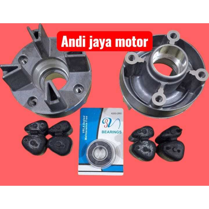 REAR GEAR NAP PACKAGE + BEARING 620 + SUPRA X125 DD DRUM RUBBER