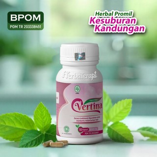 vertina obat hebal melancarkan menstruasi haid tidak teratur penyubur kandungan