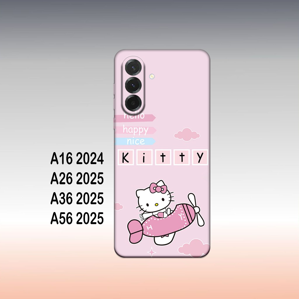Softcase samsung A16 / A26 / A36 / A56 / A76 _เคสโทรศัพท์ซิลิโคนยืดหยุ่นสีดํา