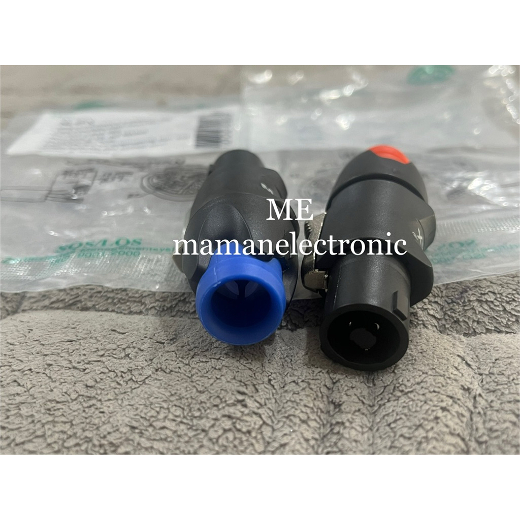 Jack Jeck Speakon Spirkon Speaker 4pin MAX NL4FX Original Male NEW