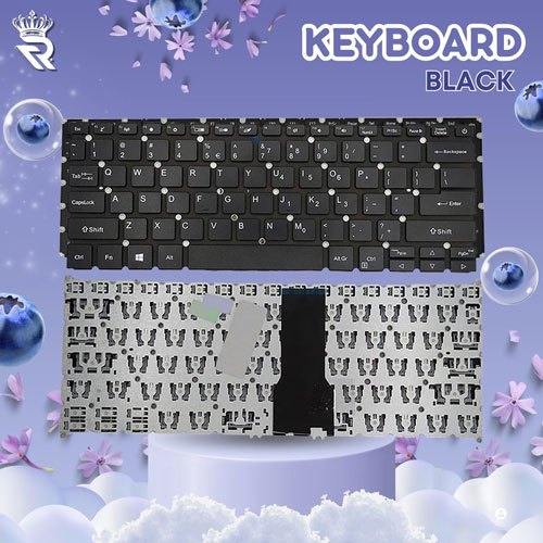 แป้นพิมพ์สําหรับ Acer Aspire 3 A314-22 A314-35 A514-52 A514-53 A514-54 แล็ปท็อป