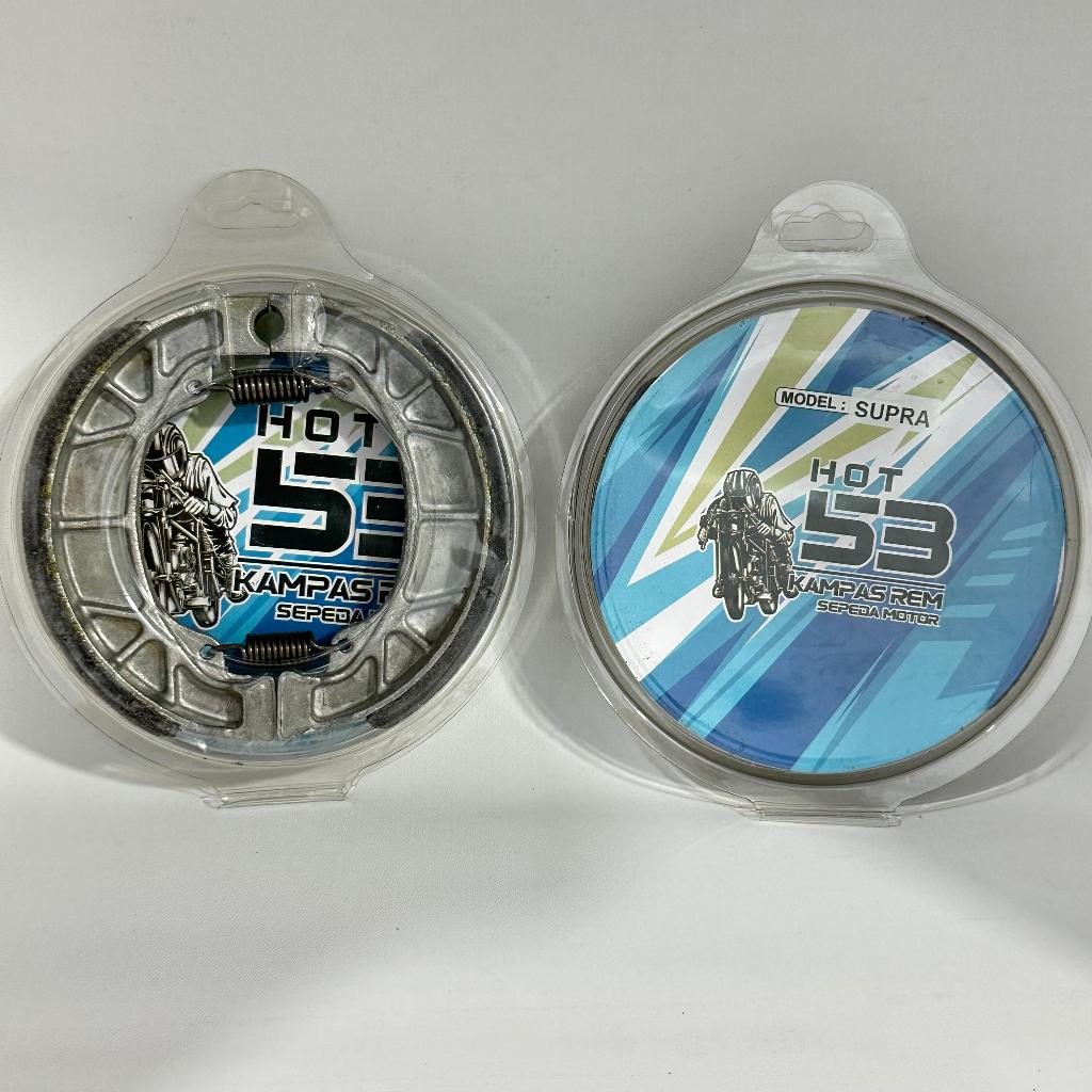 ผ้าเบรค SUPRA DRUM PIRODO SUPRA แผ่นรองเบรกด้านหลัง SUPRA GRAND KHARISMA ร้อน 53 รองเท้าเบรกดั้งเดิม