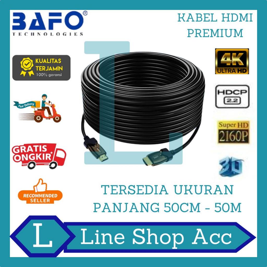 สาย HDMI 10 เมตร สาย Bafo / BAFO HDMI 10M