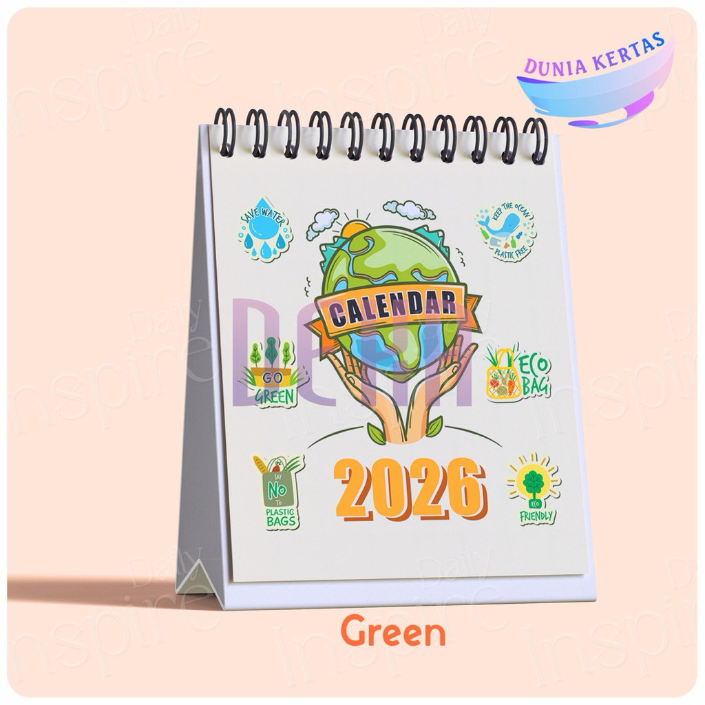 2026 MINI CALENDAR - MINI DESK CALENDAR - SITTING DESK CALENDAR SOUVENIR CALENDAR 2026