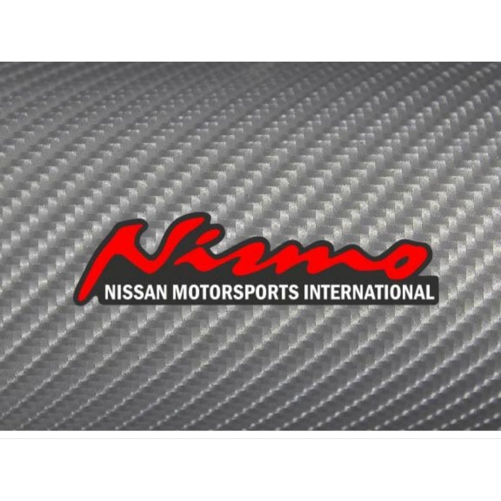 สติ๊กเกอร์ Nismo spt gbr