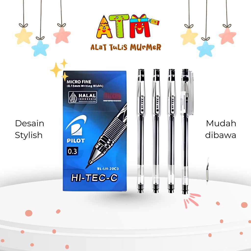 Pilot Hi Tec 0.3/pen Hi Tec 0.3/bolpoin Pilot HiTec 0.3/hi tec 0.3 1 โหล