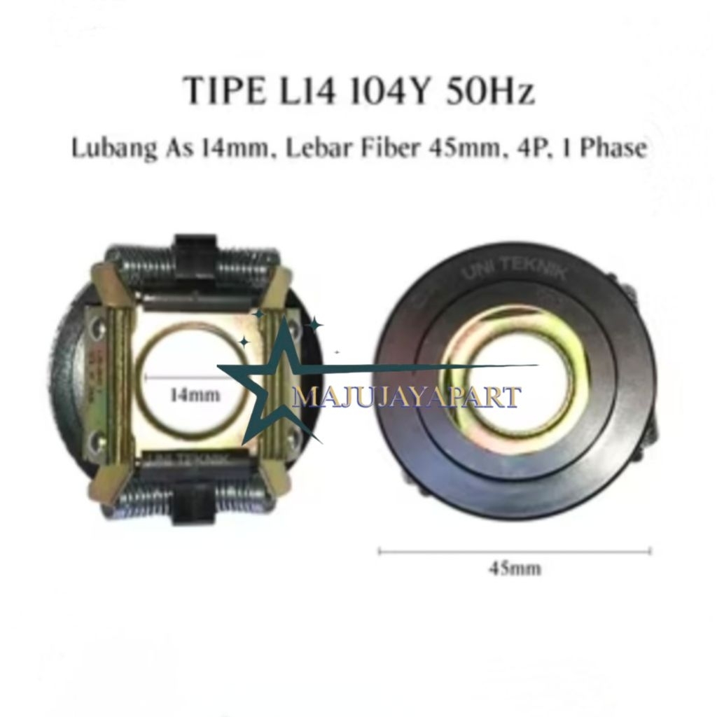 ไดนาโมแรงเหวี่ยง L14-104Y L16-154S L19-154S