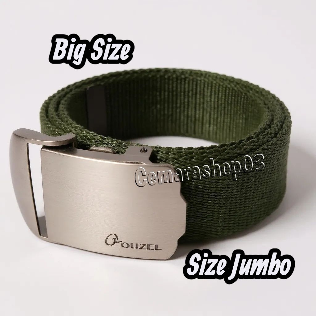 [BIGSIZE] เข็มขัดหัวเข็มขัดสําหรับผู้ชายและผู้หญิง JUMBO SIZE SERIES OXLEY คลิปรุ่น 005