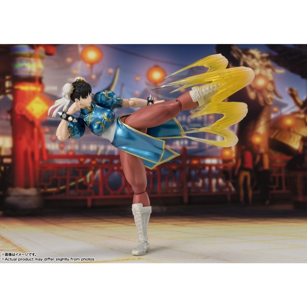 สินค้าจํานวนจํากัด TAMASHII NATIONS - STREET FIGHTER - CHUN-LI - OUTFIT 2 (CLASSIC OUTFIT), BANDAI