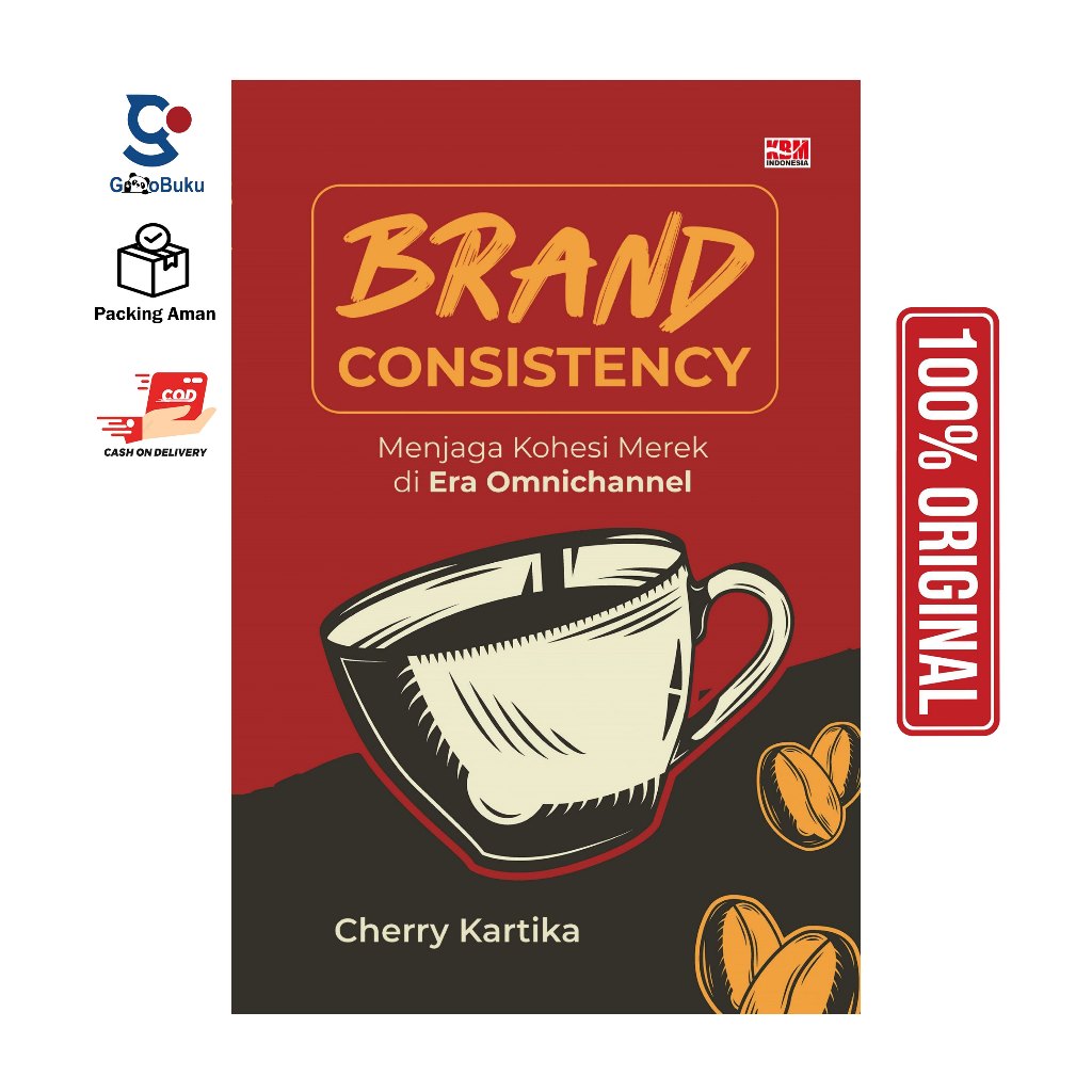 หนังสือแบรนด์ความบริจาครักษาแบรนด์ Cohesion ในยุค Omnichannel (209) โดยผู้เขียน: Cherry Kartika