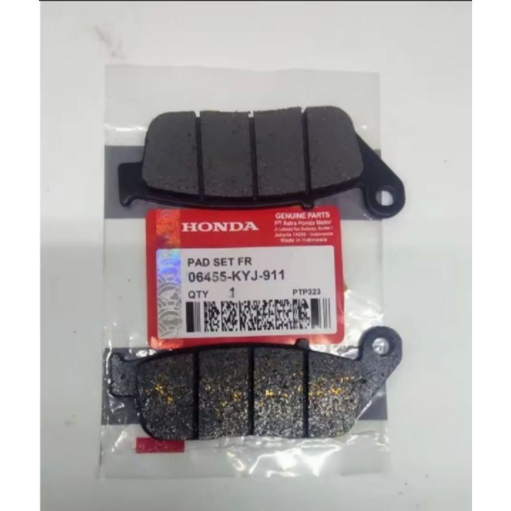 Dispad Diskpad ผ้าเบรคหน้า CBR250 CB250R CB250 CBR 250 RR