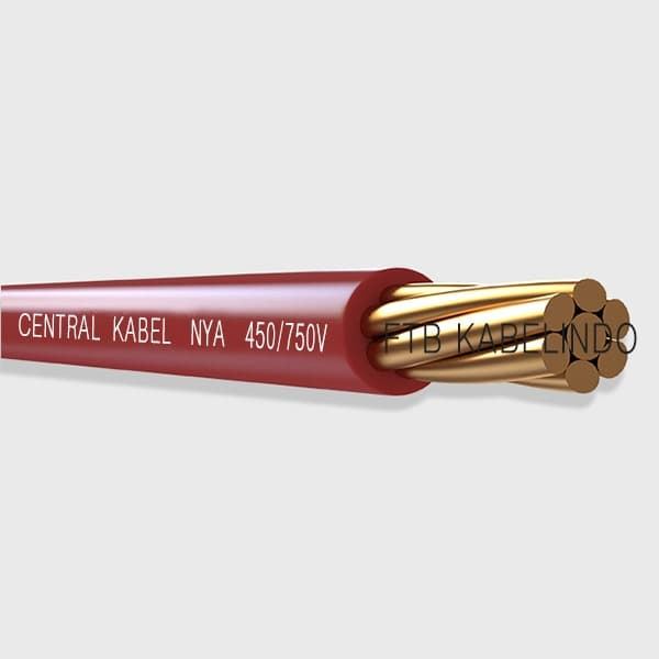 SNI CENTRAL CABLE 35 Sqmm 750V LMK Meter (Cu / PVC / BV 1x35 Sqmm 35mm 1x35mm 2)