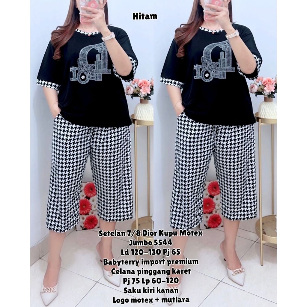 Kairos Store 7per8 l ชุดผีเสื้อ Motex Jumbo M.5544