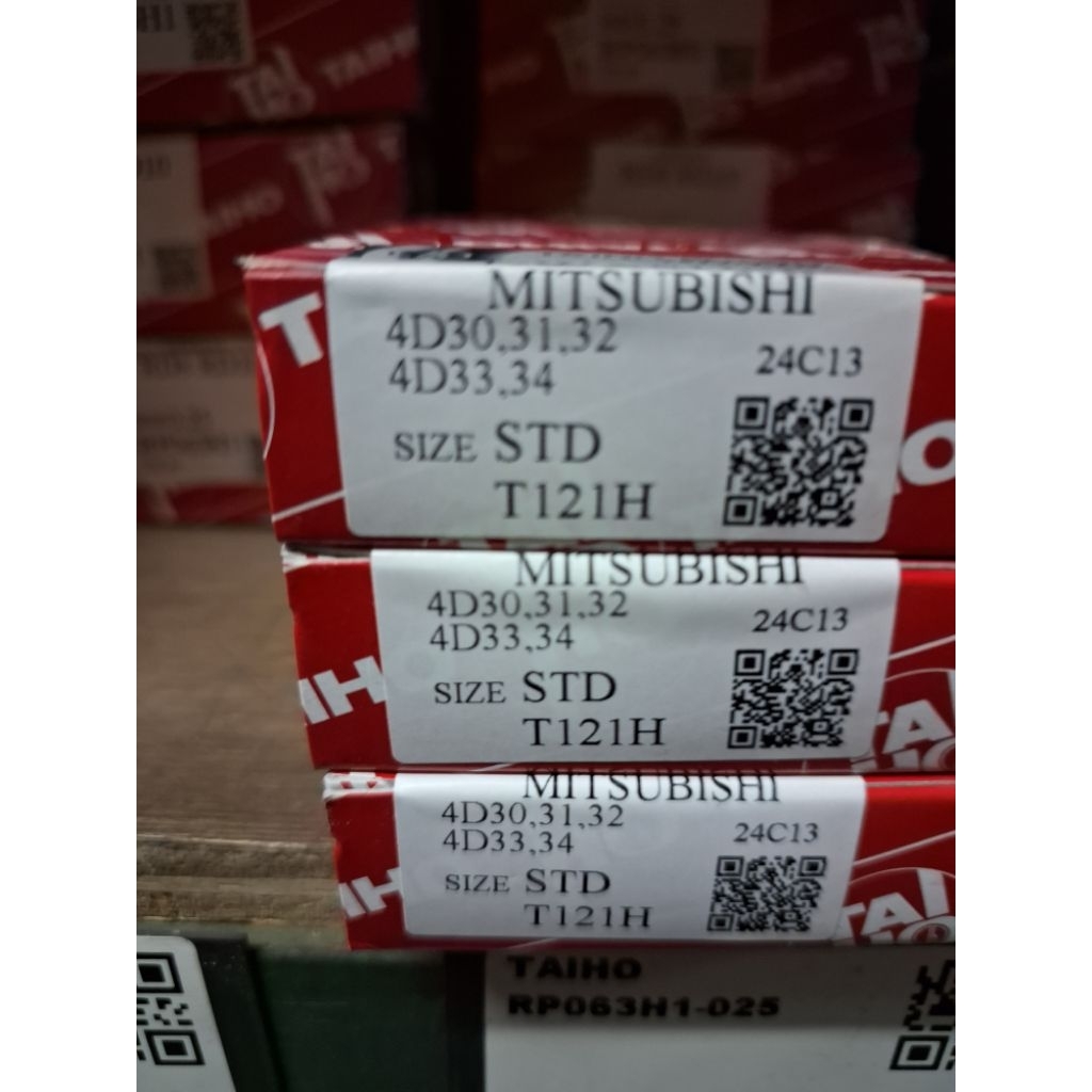 METAL MOON TR  BEARING MIT PS120 FE119 4D34 l PS 135 RAGASA l PS TURBO [ T121 STD ] TAIHO JAPAN