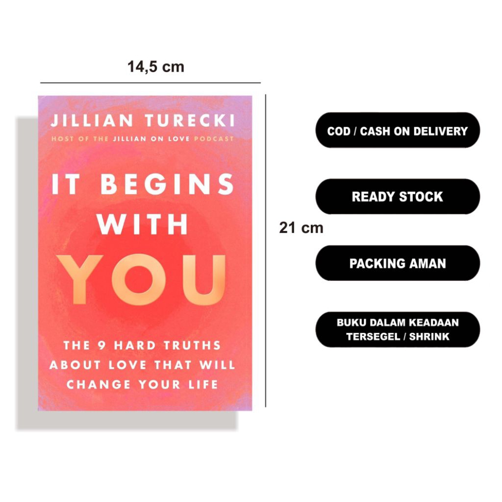 It Begins With You - Jillian Turecki (ภาษาอังกฤษ)