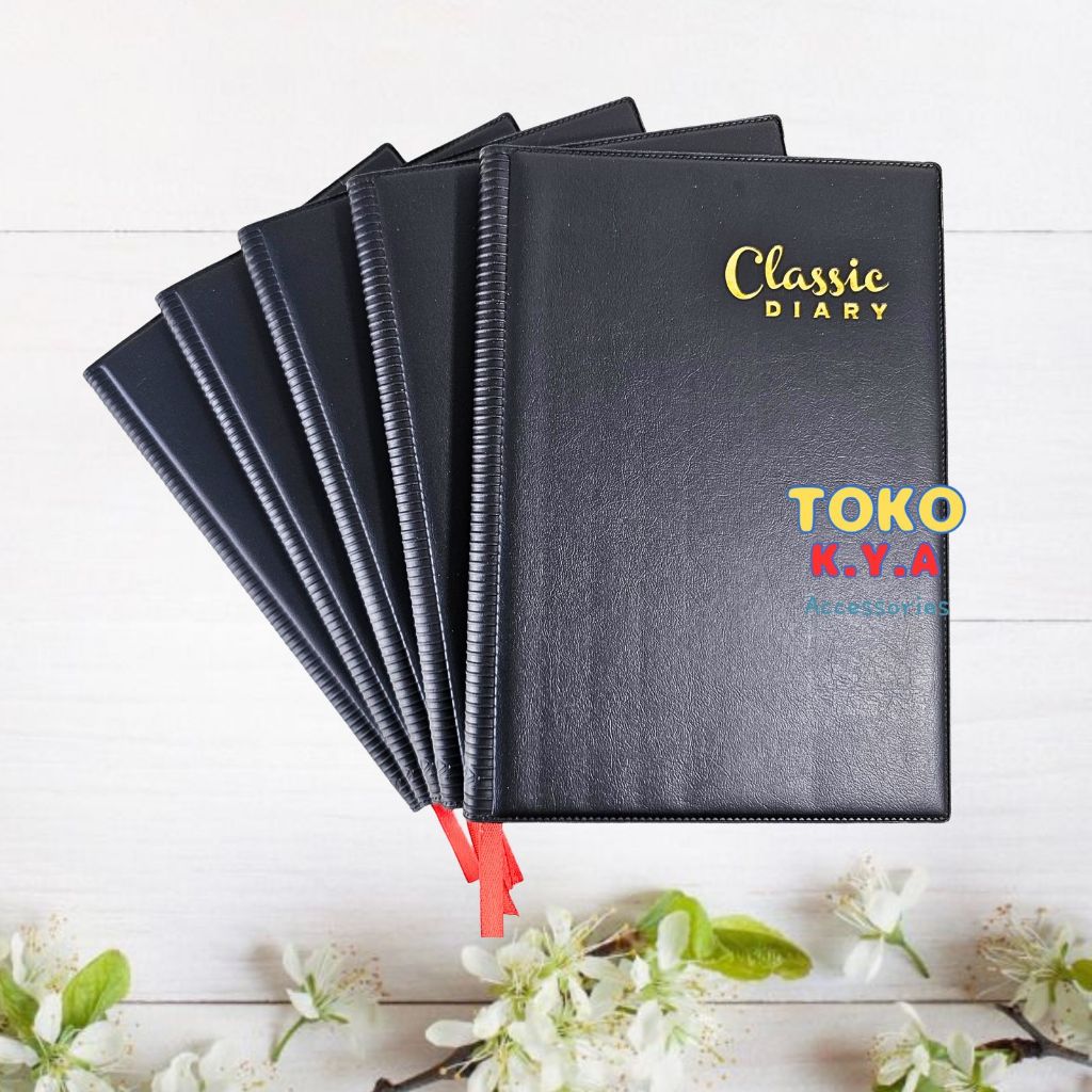 CLASSIC DIARY AGENDA 2026/MOST COMPLETE DIARY BOOK 2026/ AGENDA BOOK 2026