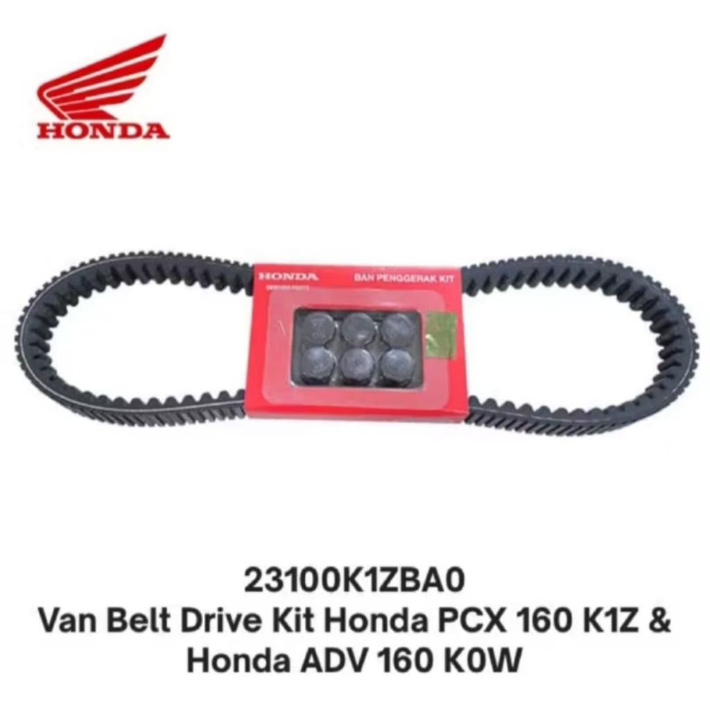 VAN FAN V BELT FAN BELT KIT PLUS ROLLER PCX ADV 160 ต้นฉบับ