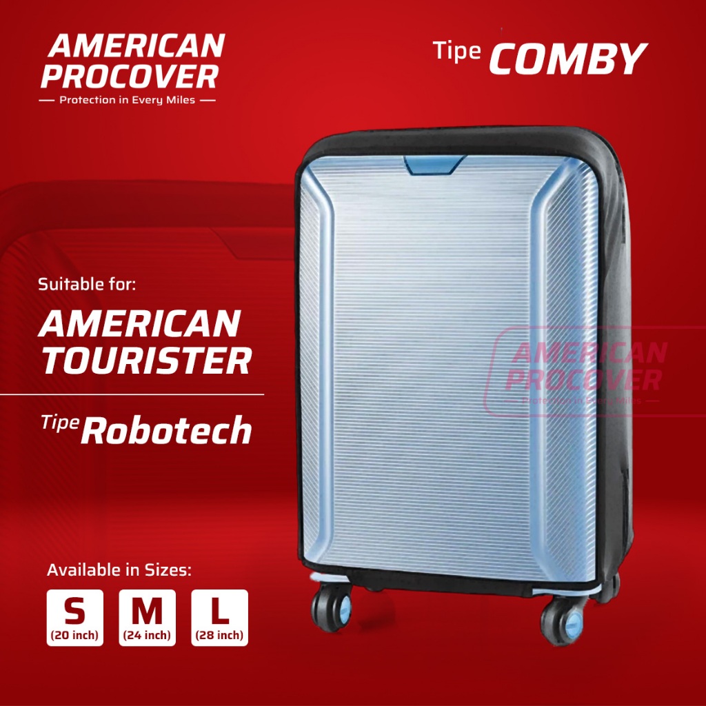 American Procover Premium กระเป๋าเดินทางสําหรับ American Tourister Robotec – Safer Travel