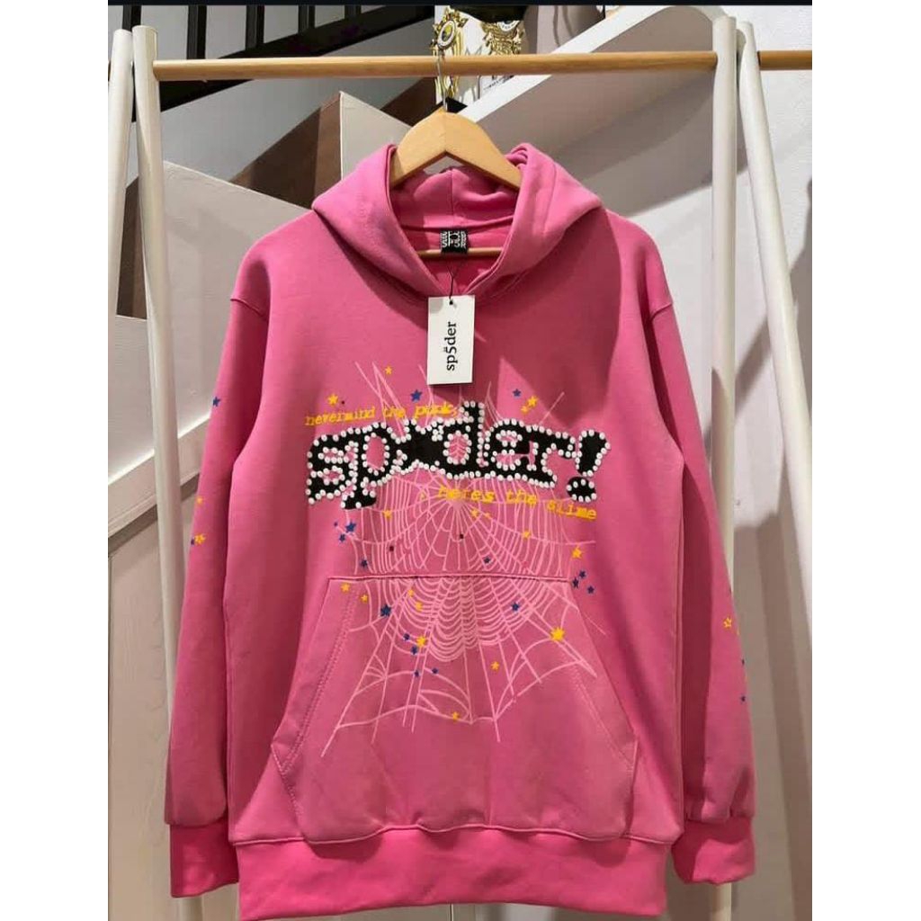 SP5DER SWEET HOODIE, SOFT, MATERIAL, FULTAG เพื่อความสบาย