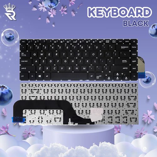 TOMBOL คีย์บอร์ดสําหรับ Asus Vivobook X505 X505B X505BA X505Z X505ZA แล็ปท็อปปุ่มปิด