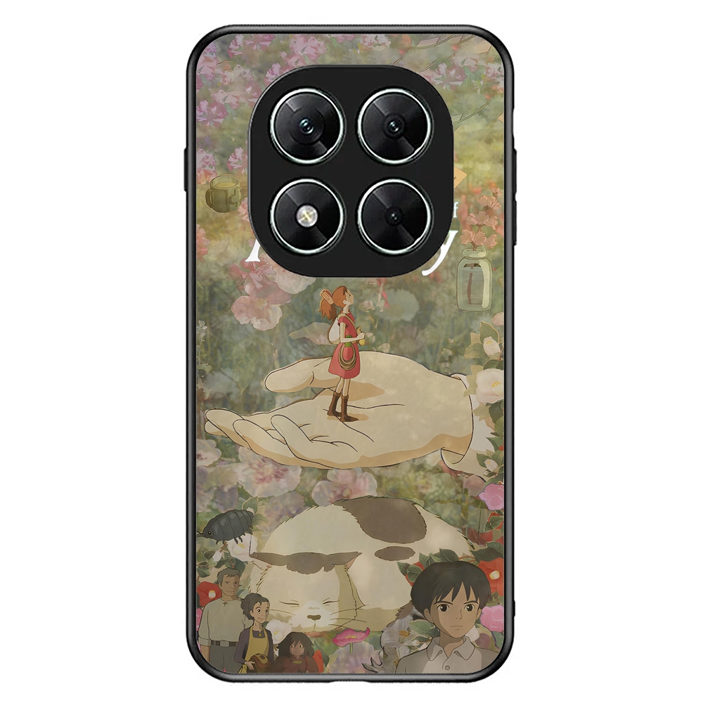 เคสโทรศัพท์ POCO X7 X6 X5 X3 PRO GT 4G 5G TPU Rubber Softcase Arrietty Secret World