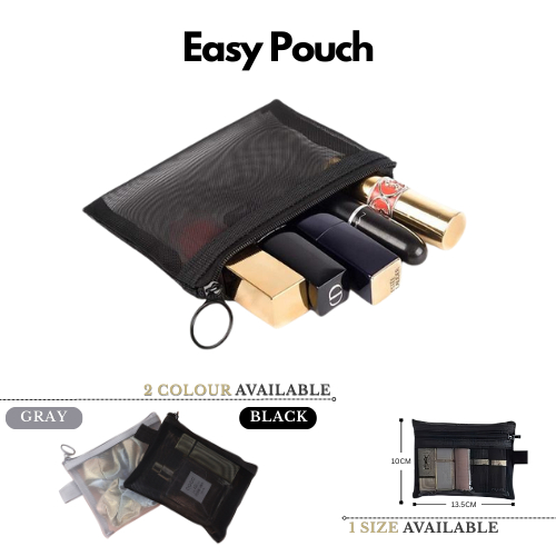 Easy Pouch Mini Wallet Mini Pouch for Cosmetic Gadget Pouch Small Wallet