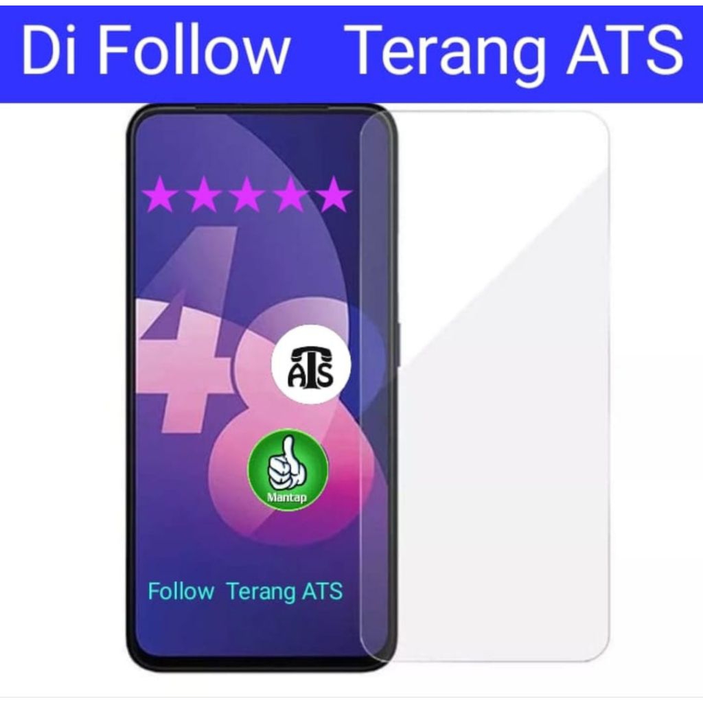 LAYAR กระจกนิรภัยใส Vivo Y29 Vivo Y29S Tg กระจกนิรภัยป้องกันหน้าจอสําหรับ Vivo Y29 Vivo Y29S