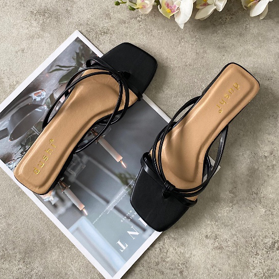 ROYALE MARNI Heels รองเท้าแตะปาร์ตี้ผู้หญิง ส้น 3 ซม.