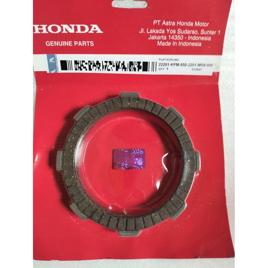 CRF 150 L-versa-megapro ซับคลัชใหม่ -KPM-850-MR8-000- เดิม