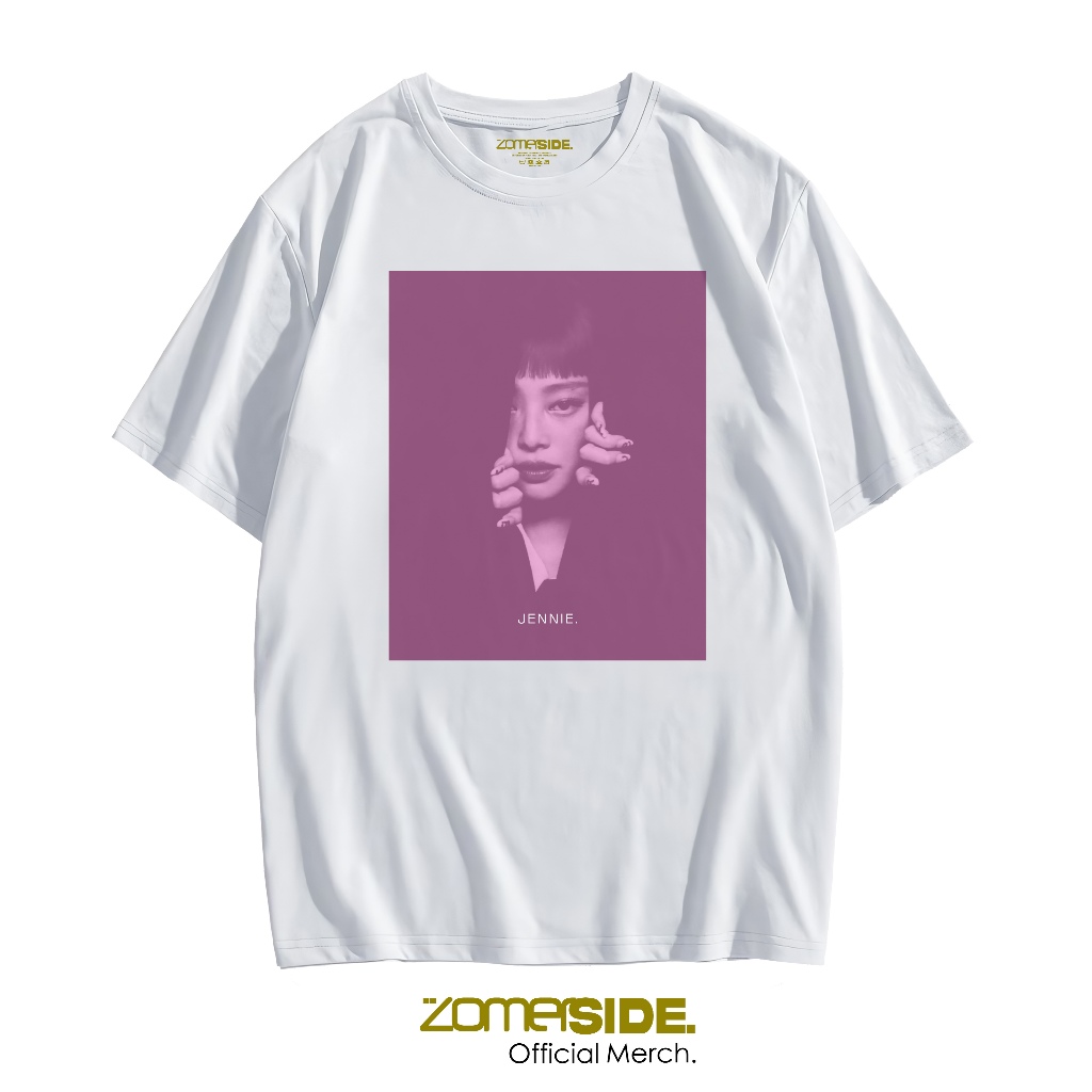 JENNIE BLACKPINK RUBY POSTER เสื้อยืด Zamerside Merch