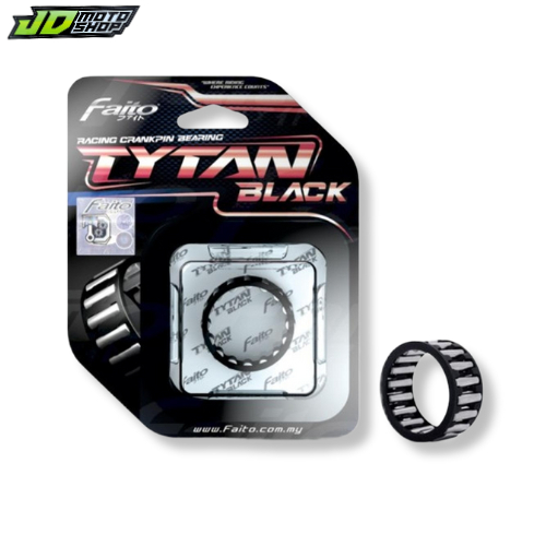 FAITO CrankPIN BEARING TYTAN BLACK สําหรับ MIO FINO BAMBOO CONNECTIONING ROD LAHAR LAHER STANG SEHER