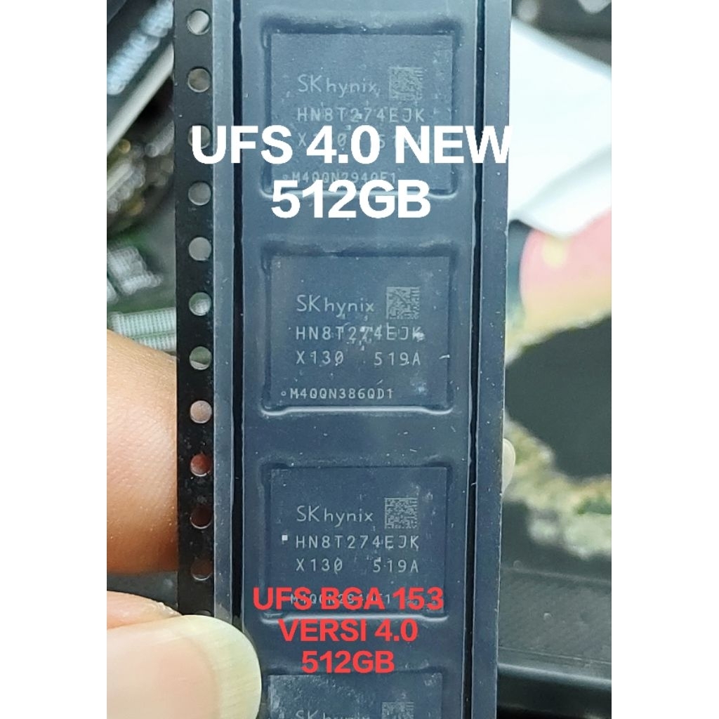 UFS 4.0 512GB HN8T274EJK SKHYNIK NEW FRESS TESTED