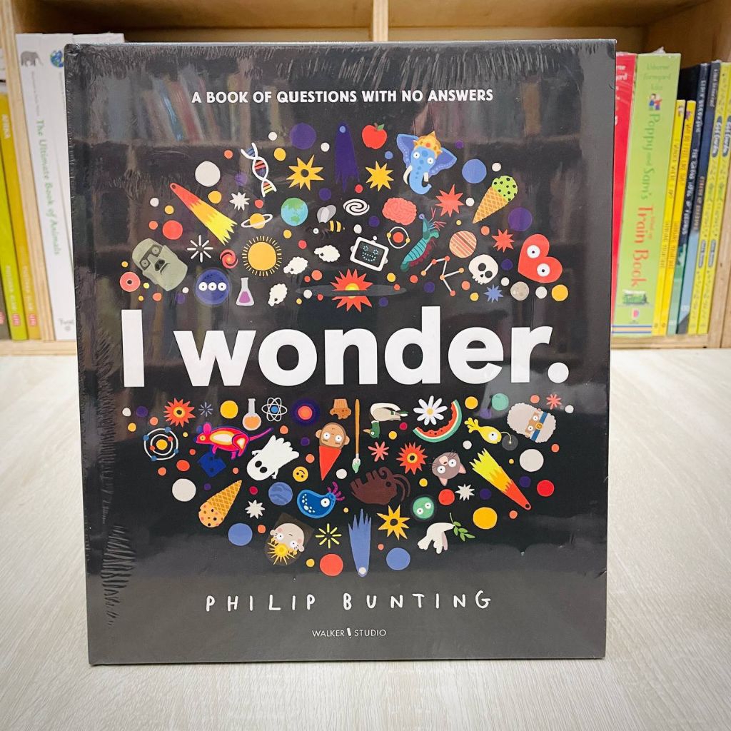 Walker Books - I Wonder โดย Philip Bunting