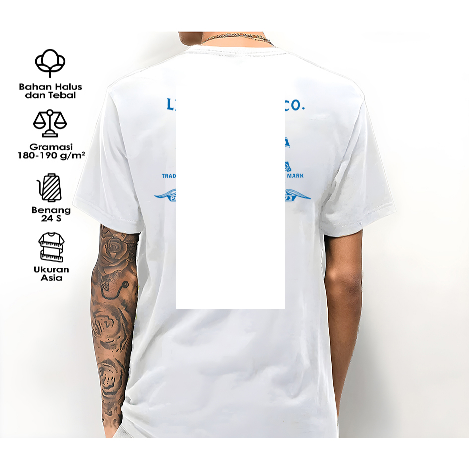 เสื้อยืด Valga ELPIS ผ้าฝ้าย 100% Combed 24S คุณภาพระดับพรีเมียม