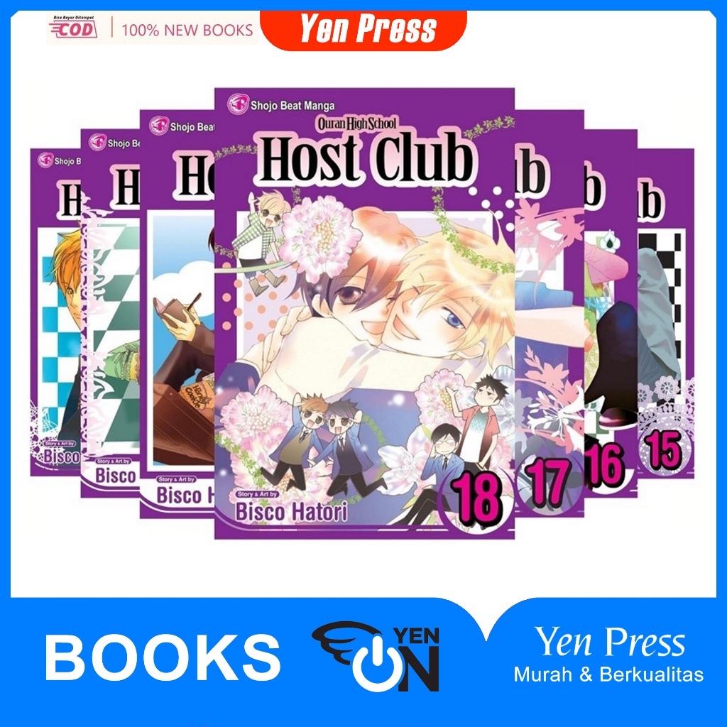 Ouran High School Host Club (ซีรีส์ 18 เล่ม)
