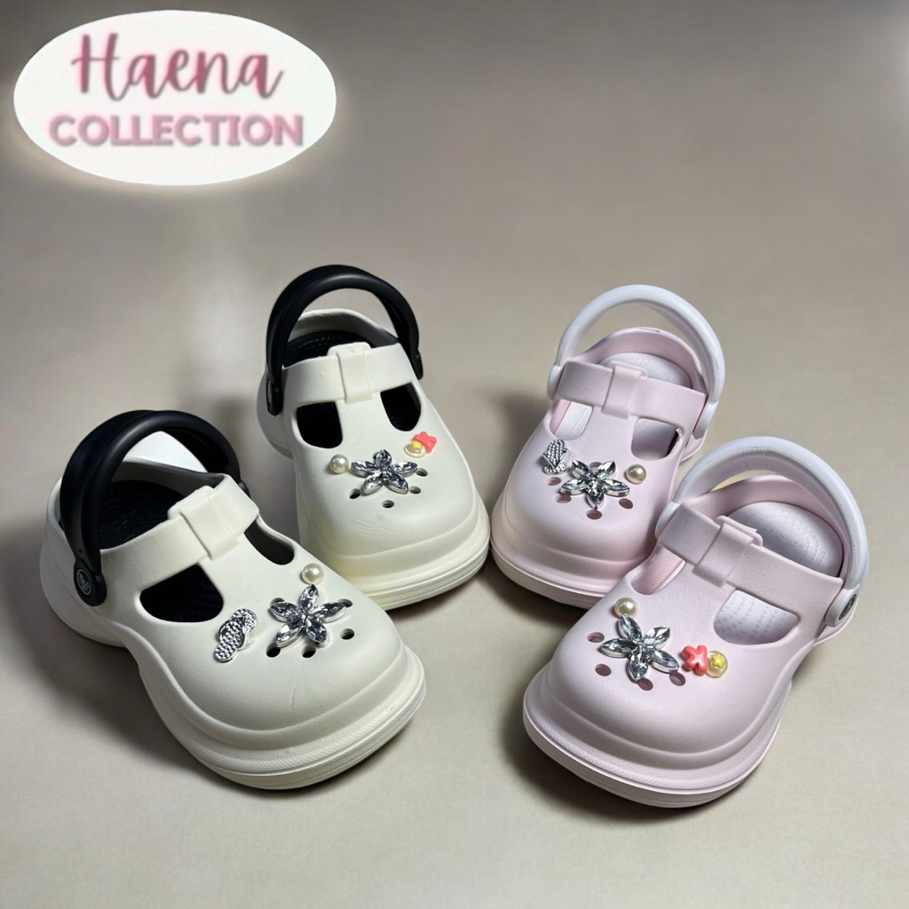 [Haena.Collection] รองเท้าแตะผู้หญิง Baim BALANCE BLOOM น่ารัก Eva Soft ล่าสุด 823-A