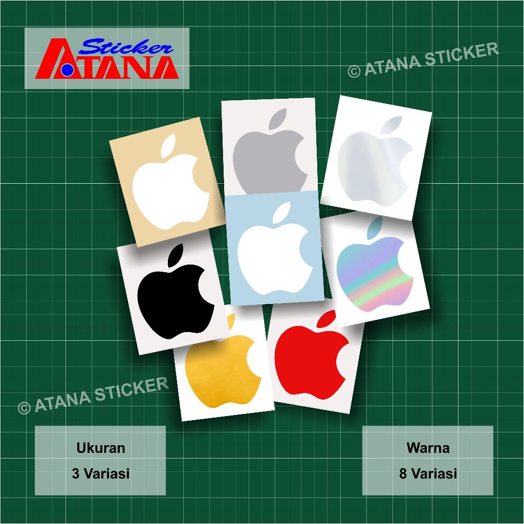 HP Apple Sticker สติ๊กเกอร์ตัด Apple iPhone iPad iMac Mac Macbook โลโก้สัญลักษณ์ iOS Appstore Steve Jobs Decal อุปกรณ์ไวนิลที่กําหนดเอง Variations โทรศัพท์มือถือแล็ปท็อปหมวกกันน็อคจักรยานไฟฟ้ารถจักรยานยนต์รถแก้วตู้เย็นสีขาวสีดําเงินโฮโลแกรมทอง